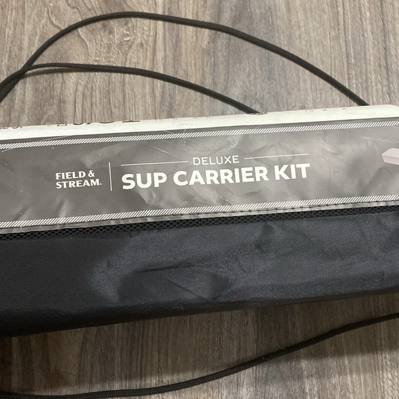 Field & Stream SUP Paddle Board Car Carrier Kit Rack Foam Block Roof or Crossbar - Picture 5 of 6